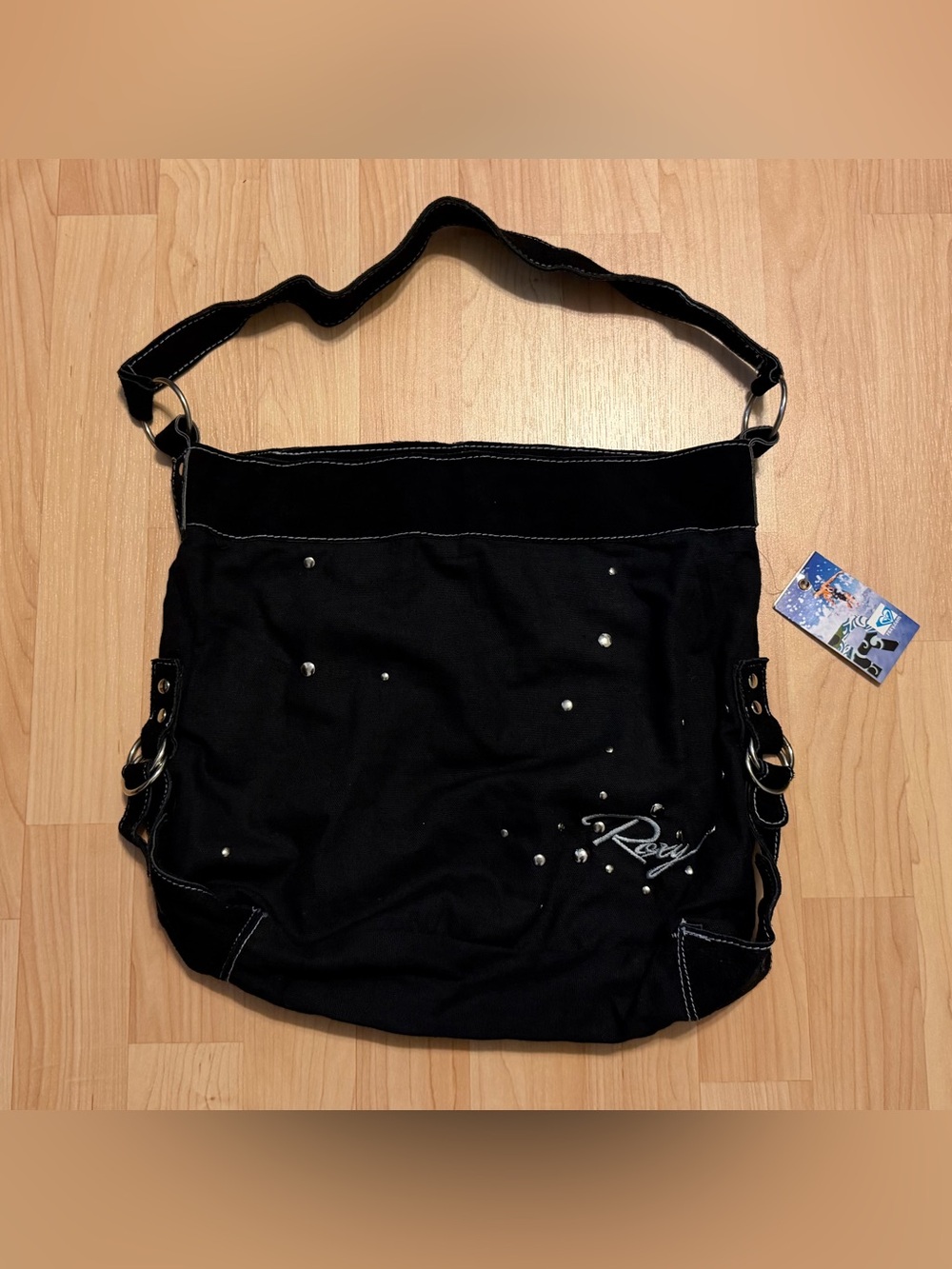 Roxy Surf Galaxy Purse Bag Clutch Shoulder Vintage Y2K NOS Women's NEW NWT